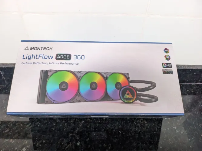 WATER COOLER MONTECH 360mm lacrado