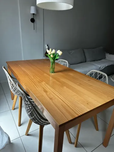 Mesa de 6 lugares madeira