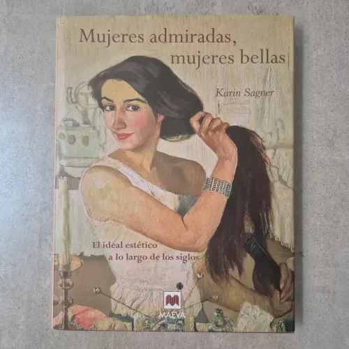 LIVRO DE ARTE MULHERES MUJERES ADMIRADAS, MUJERES BELLAS KARIN SAGNER GRANDE ESPSNHOL FOTO