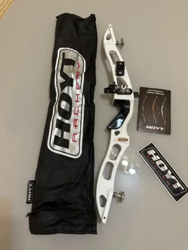 Arco Recurvo Hoyt (conjunto completo ou peças separadas)