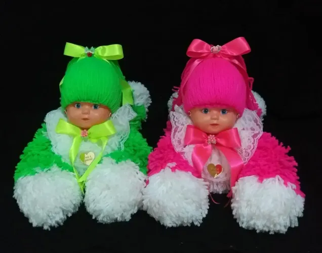Boneca de lã