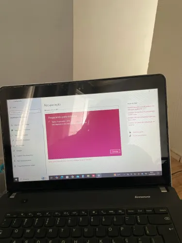 Notebook Lenovo - MODO TABLET - ACEITO NEGOCIAÇÃO