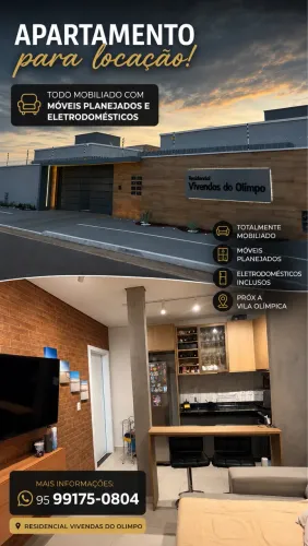 Excelente oportunidade AP Mobiliado 