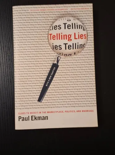 Telling lies - Paul Ekman (obra em inglês) | Referência pro canal Metaforando