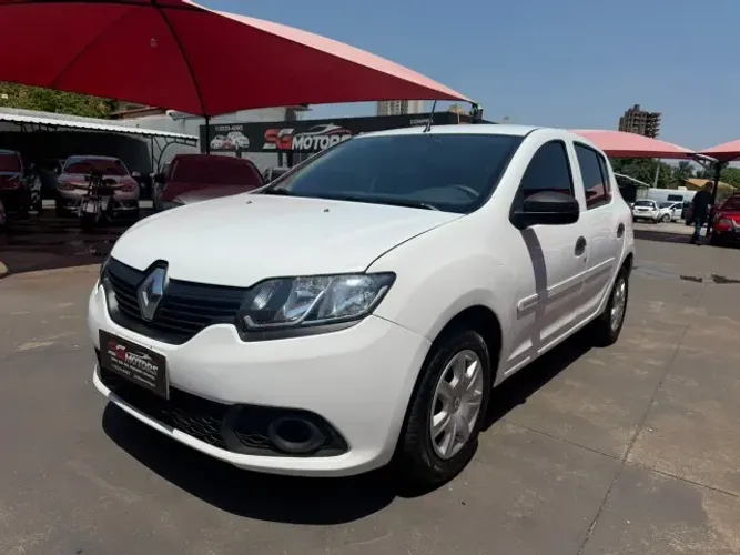Renault Sandero Authentique Flex 1.0 12V 5P 2020