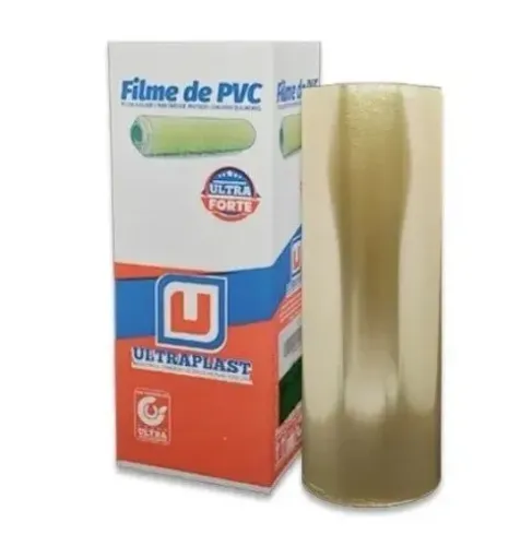 Rolo Filme PVC UltraPlast 38cm x 400m