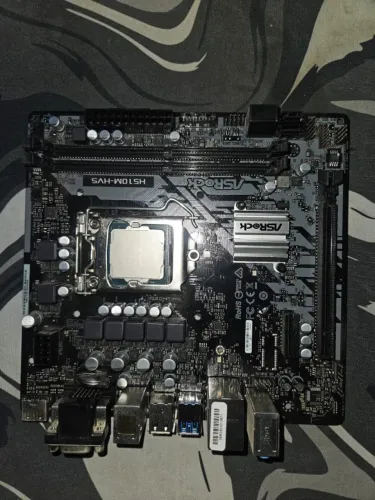 KIT UPGRADE - Placa Mãe + Processador + Brinde