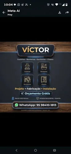 Fazemos tudo em la marcenaria com MDF