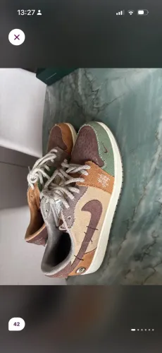 Tênis Nike Dunk Zion Williamson Voodoo