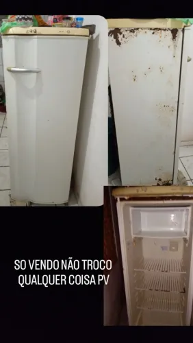 Geladeira leia o anúncio