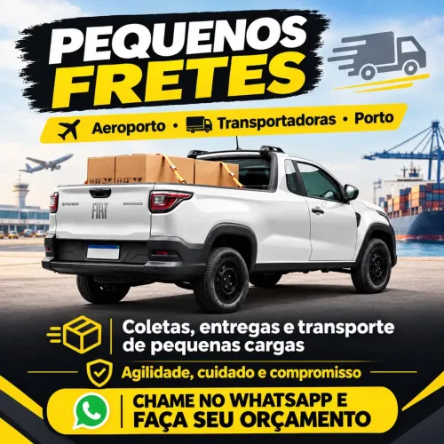 Frete Na Hora ou Agendado