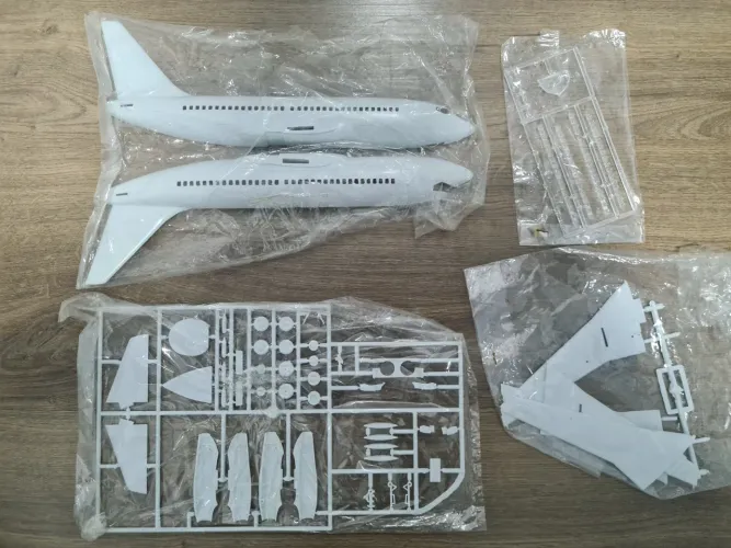 Kit 1/100 Boeing 737 Doyusha 
