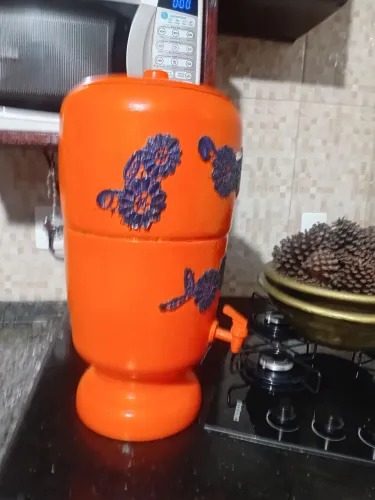 Vendo filtro de água para decoração. 