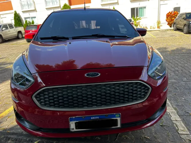 Ford KA 1.0 Se/se Plus Tivct Flex 5P 2021