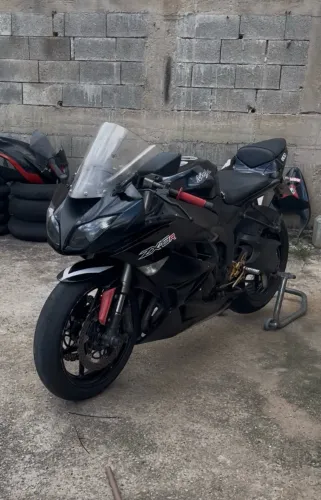 Zx6r 2012