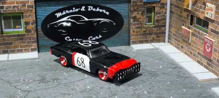 Hot Wheels Velozes e Furiosos - Monte Carlo 70 - Custom 