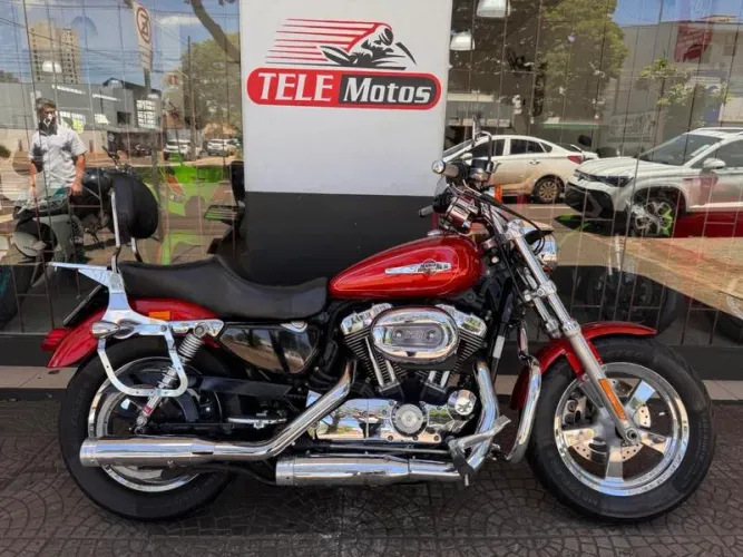 HARLEY-DAVIDSON XL1200C 2014