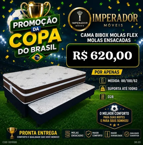 CAMAS BIBOX