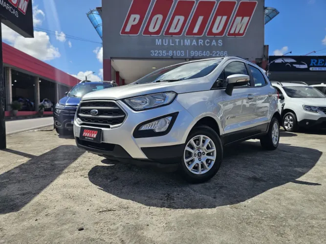Ford Ecosport SE 1.5 12V Flex 5P Mec. 2019