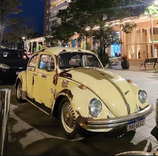 Volkswagen Fusca Fusca (gasolina) 1981