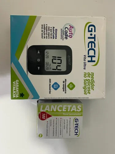 Medidor Gtech Glicose