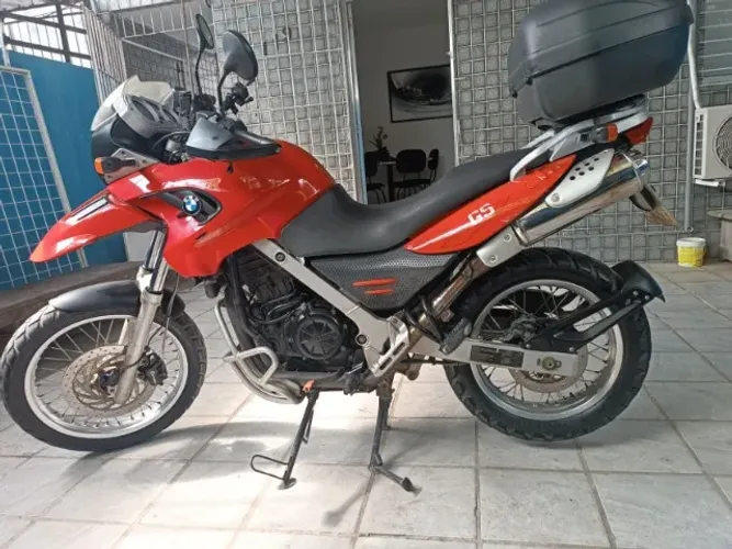 BMW GS650 VERMELHA - RELÍQUIA INIGUALÁVEL