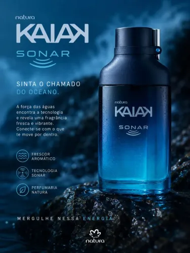 Colônia kaiak Sonar