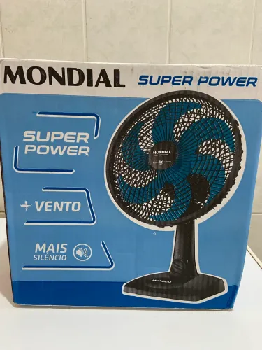 Ventilador de Mesa Mondial