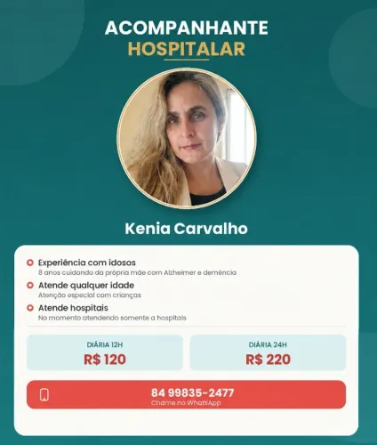 Acompanhante Hospitalar