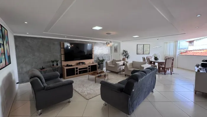 APARTAMENTO EXCLUSIVO À VENDA - TOTALMENTE MOBILIADO