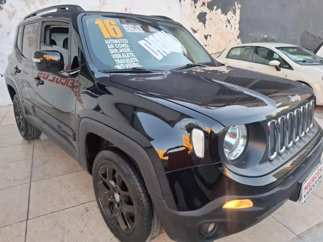 Jeep Renegade Longitude 2.0 4X4 TB Diesel AUT 2016