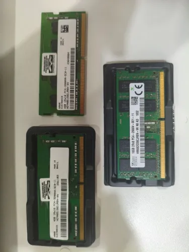 Memórias para Notebook