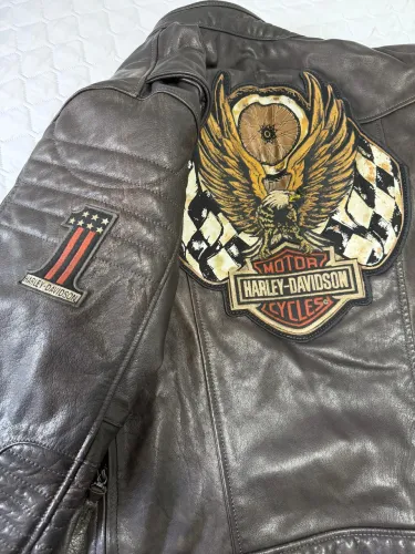 Jaqueta Harley Davison americana