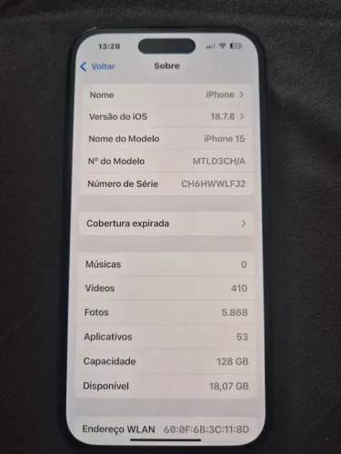 Iphone 15 128g