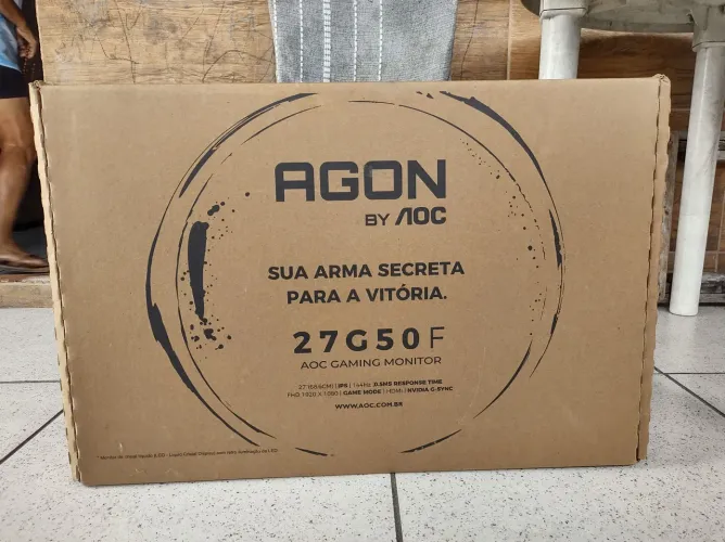 Monitor Gamer AOC 144HZ / 27 POLEGADAS