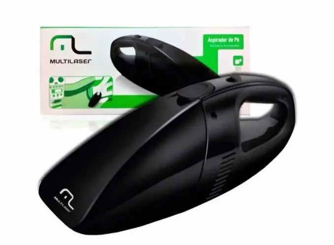 Aspirador de pó portátil automotivo Multilaser