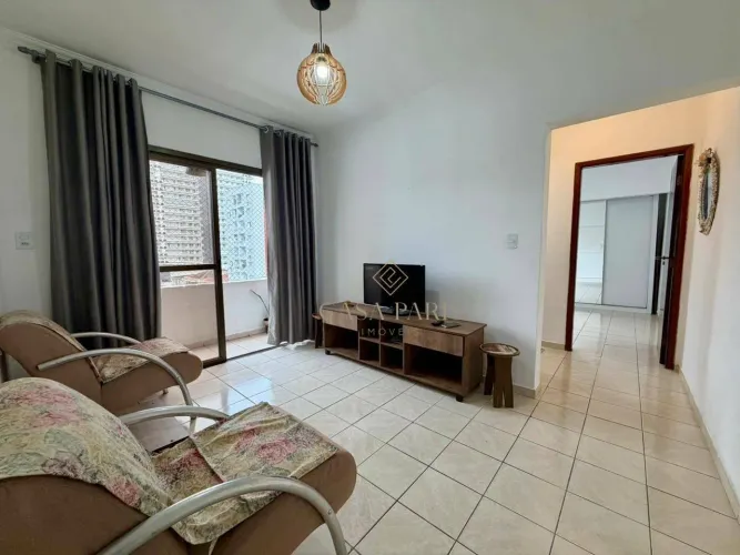 Apartamento à venda, 65 m² por R$ 350.000,00 - Canto do Forte - Praia Grande/SP