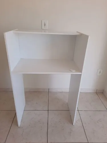 Balcão de atendimento.