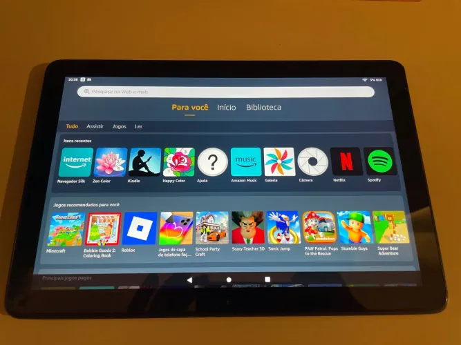 Tablet Amazon Fire Hd 10 10.1 32gb Black