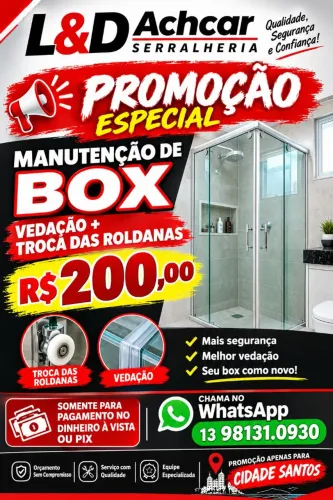 Manutenção de Box