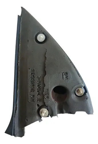 Moldura Interna Retrovisor Gm Astra 99 A 12 Lado Direito  Preto