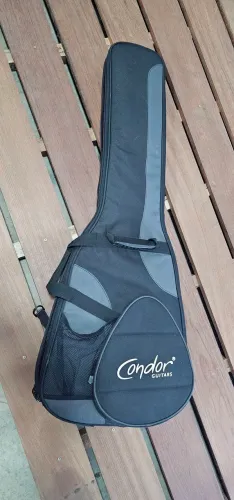 Semi Case / Bag Super Luxo Condor Deluxe para Contrabaixo