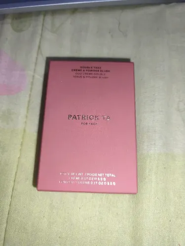 Blush Duo Patrick Ta - Major Headlines Double-Take (Creme e Pó) - Original