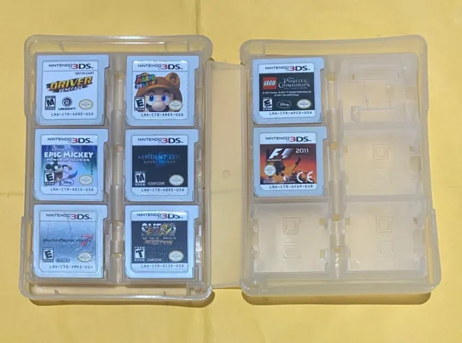 JOGOS NINTENDO 3DS