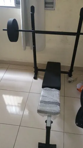 Supino reto, inclinado e declinado