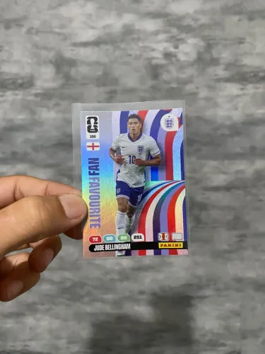 Card Bellingham Copa do Mundo 2026 -  Adrenalyn XL 