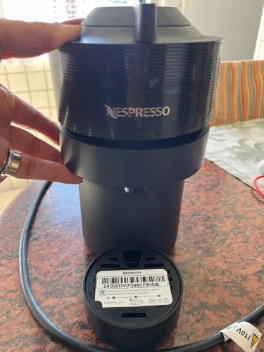 Carcaça de Cafeteira Nespresso