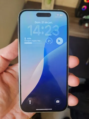 iPhone 15 128GB Verde ? Completo na Caixa + Capinhas