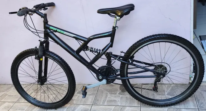 Bicicleta Mormaii aro 26 Preta
