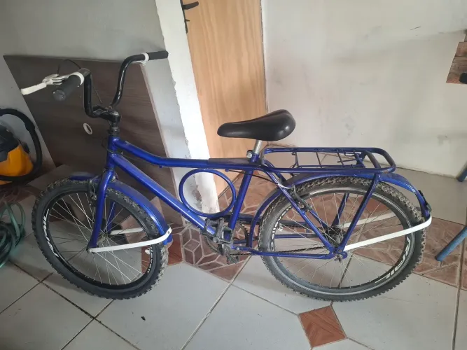 Bicicleta Modelo Barra Forte Infantil - R$ 500